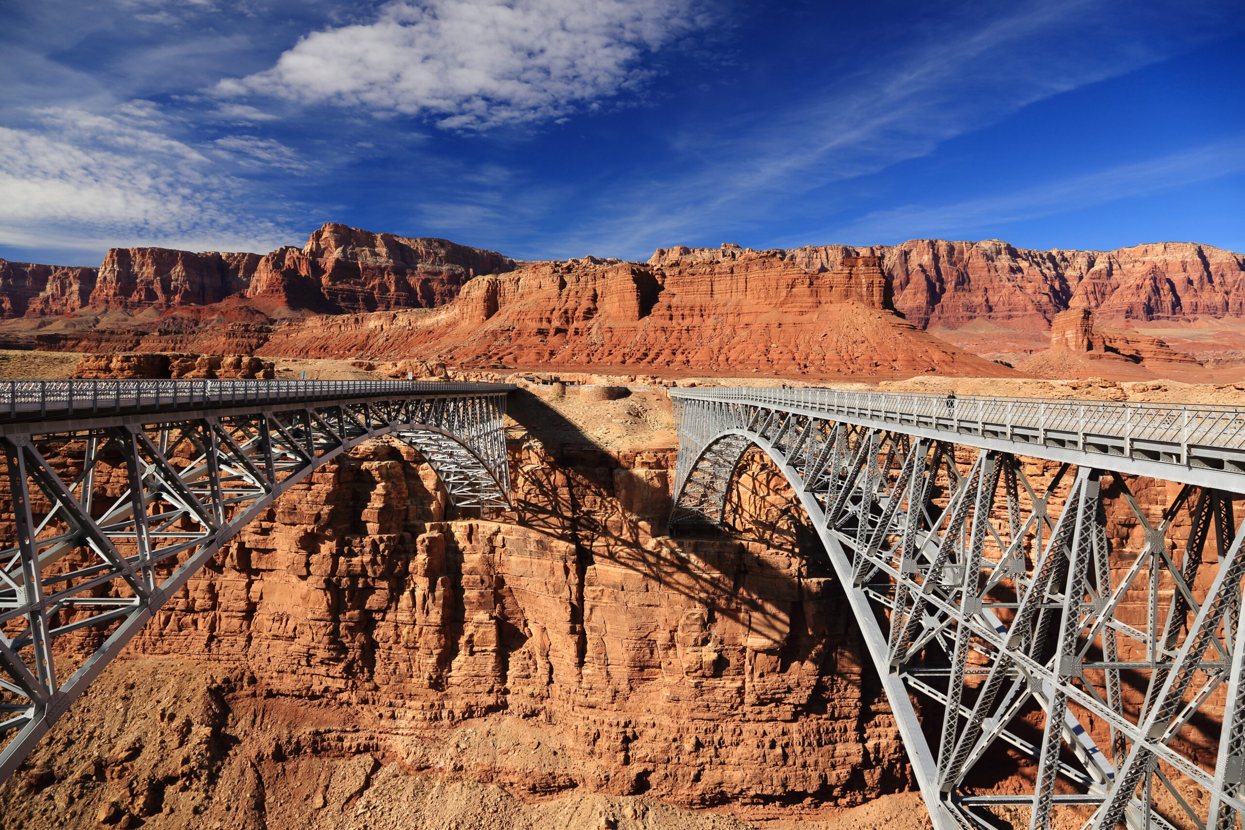 Navajo Bridge over Marble Canyon