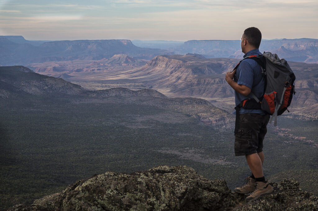 Backcountry landscape in Grand Canyon-Parashant National Monument