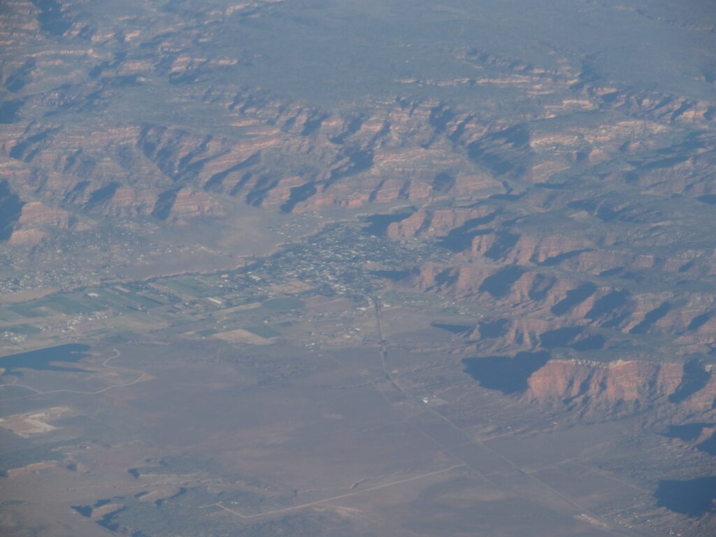 The town of Kanab, Utah
